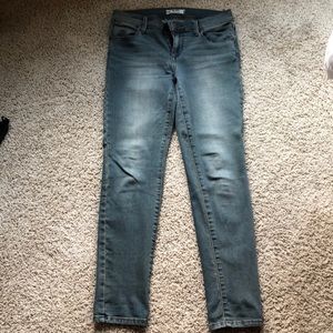 Free people ankle cut jeans